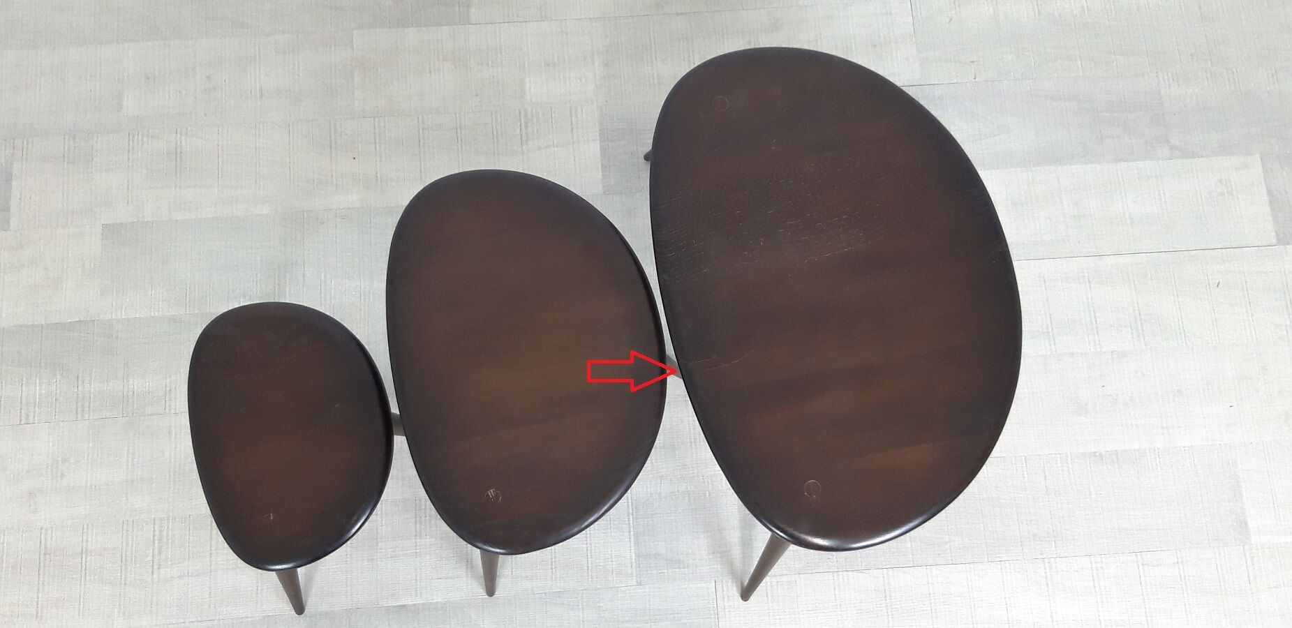 Vintage coffee tables 1960