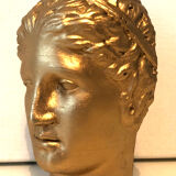 Greek goddess sculpture