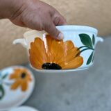 Gien ceramic set from the 70s