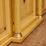 Italian wooden bookcase