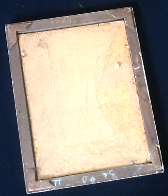 Painting on isorel  1940s