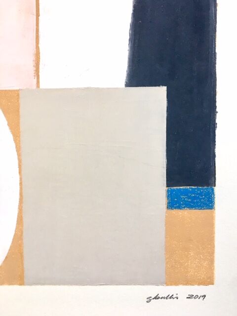 Paint - Symphony of facades 50x70cm