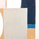 Peinture - symphonie de façades 50x70cm