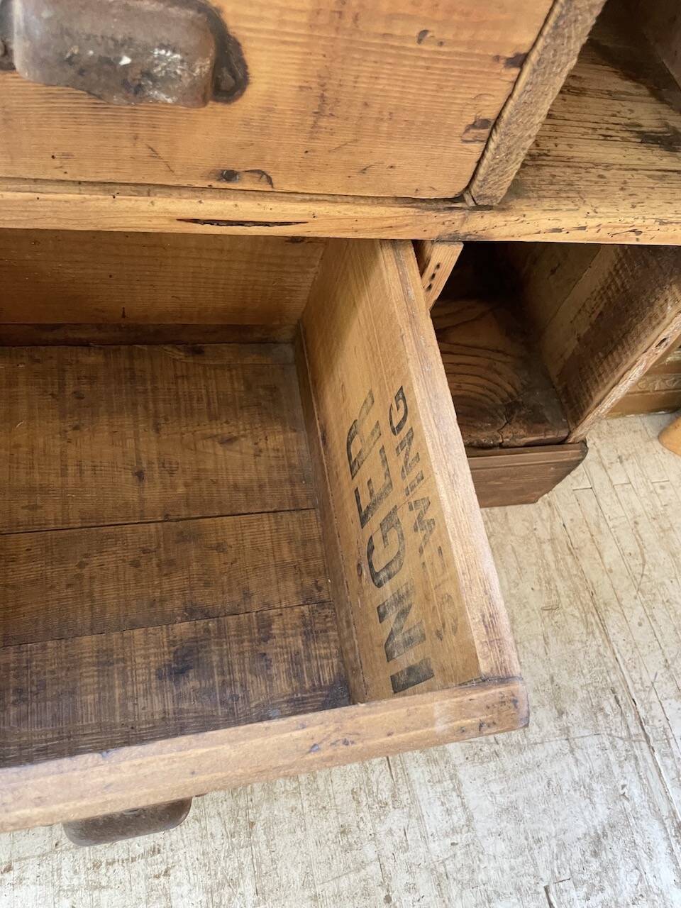 XXL low craft furniture 4m