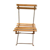 Folding chair for children