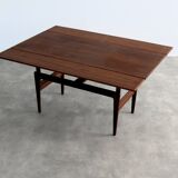 vintage coffee table | dining table | 1960s | Kai Kristiansen | Elevator