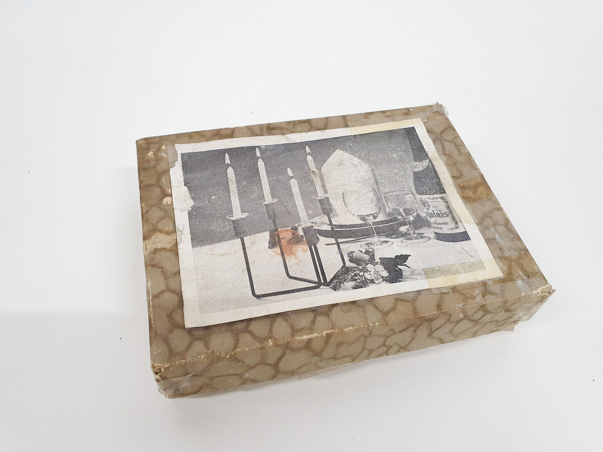 Adjustable candle holder by Vefa, The Netherlands 1950's