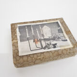 Adjustable candle holder by Vefa, The Netherlands 1950's