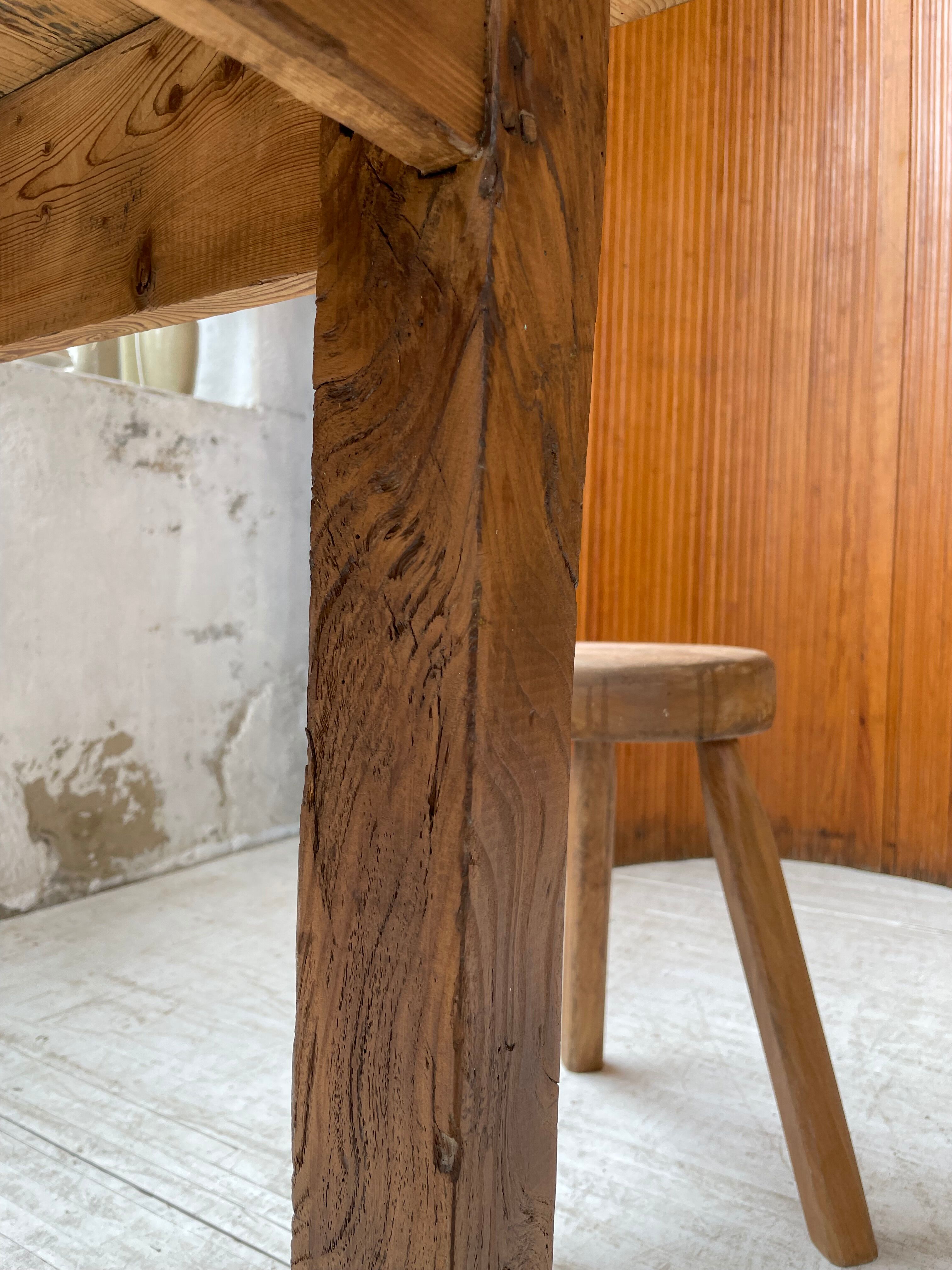 Pine farm table XL 260cm