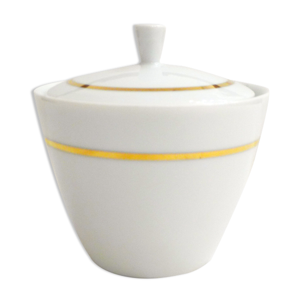 Sucrier porcelaine de baudour