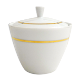 Baudour porcelain sugar bowl