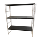 Étagère string création mofp dorée et noire
