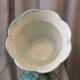 Cache-pot en barbotine decor floral multicolore st clement
