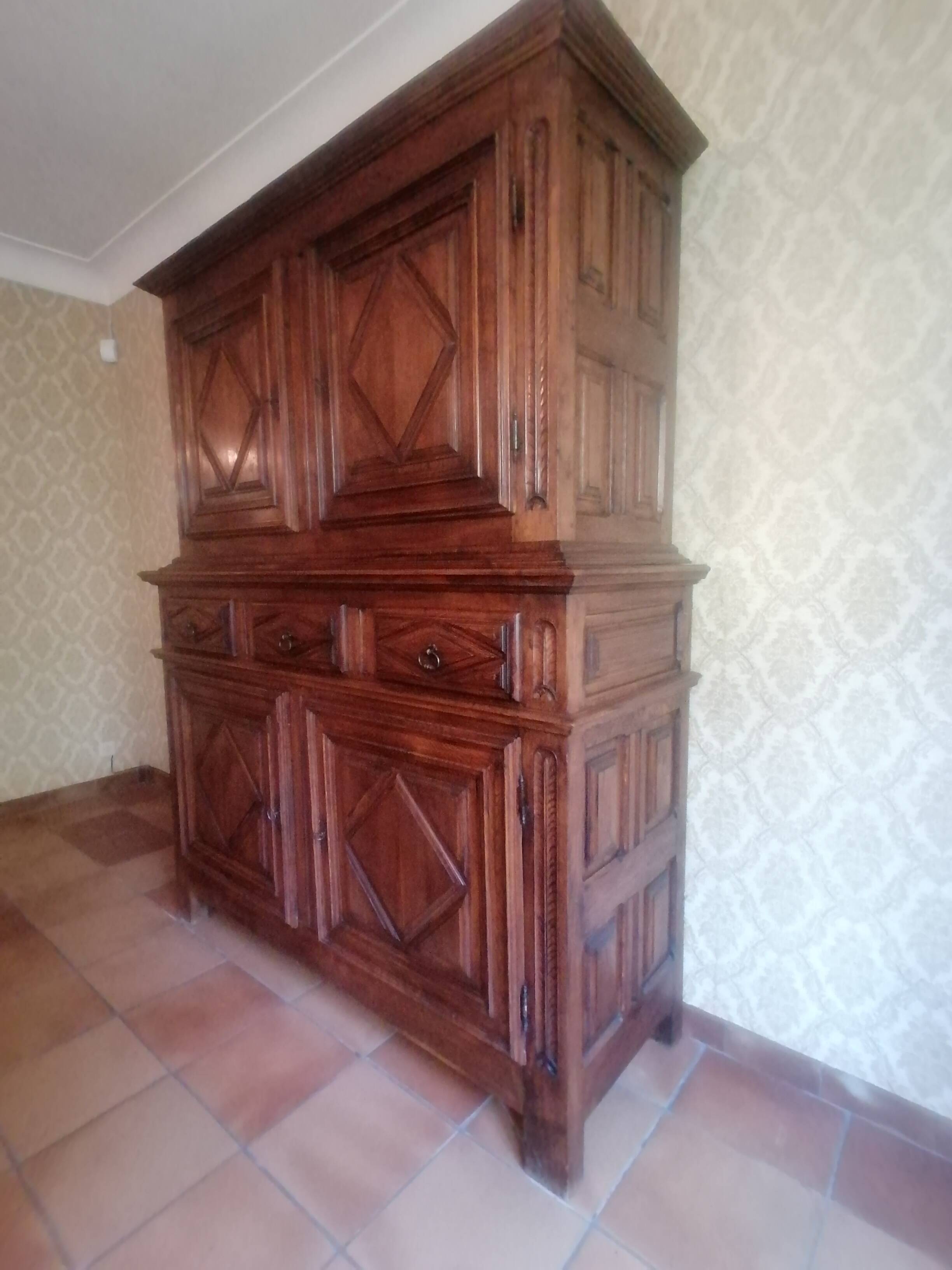 Solid living room furniture