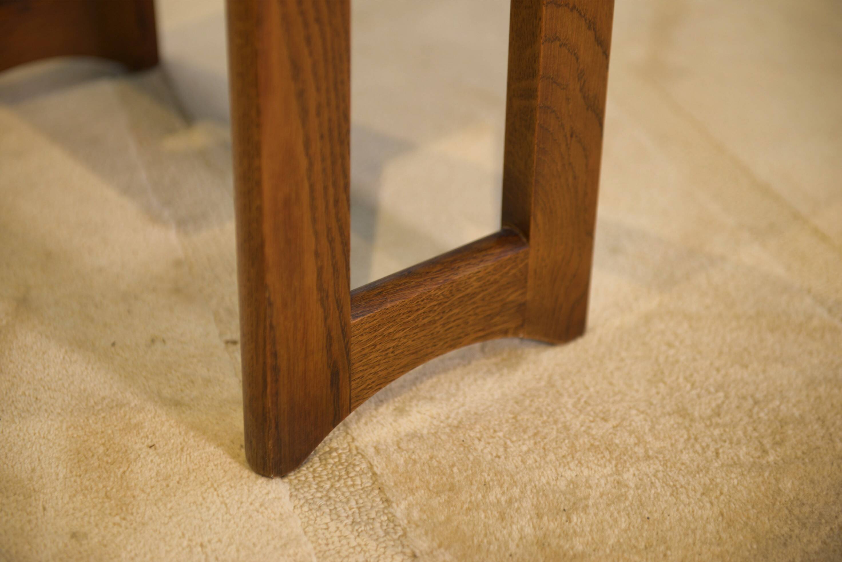 Pair of bedside tables by Guillerme and Chambron for "Votre Maison" 1960s