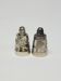 Vintage Mexican 925 Silver Salt and Pepper Shakers