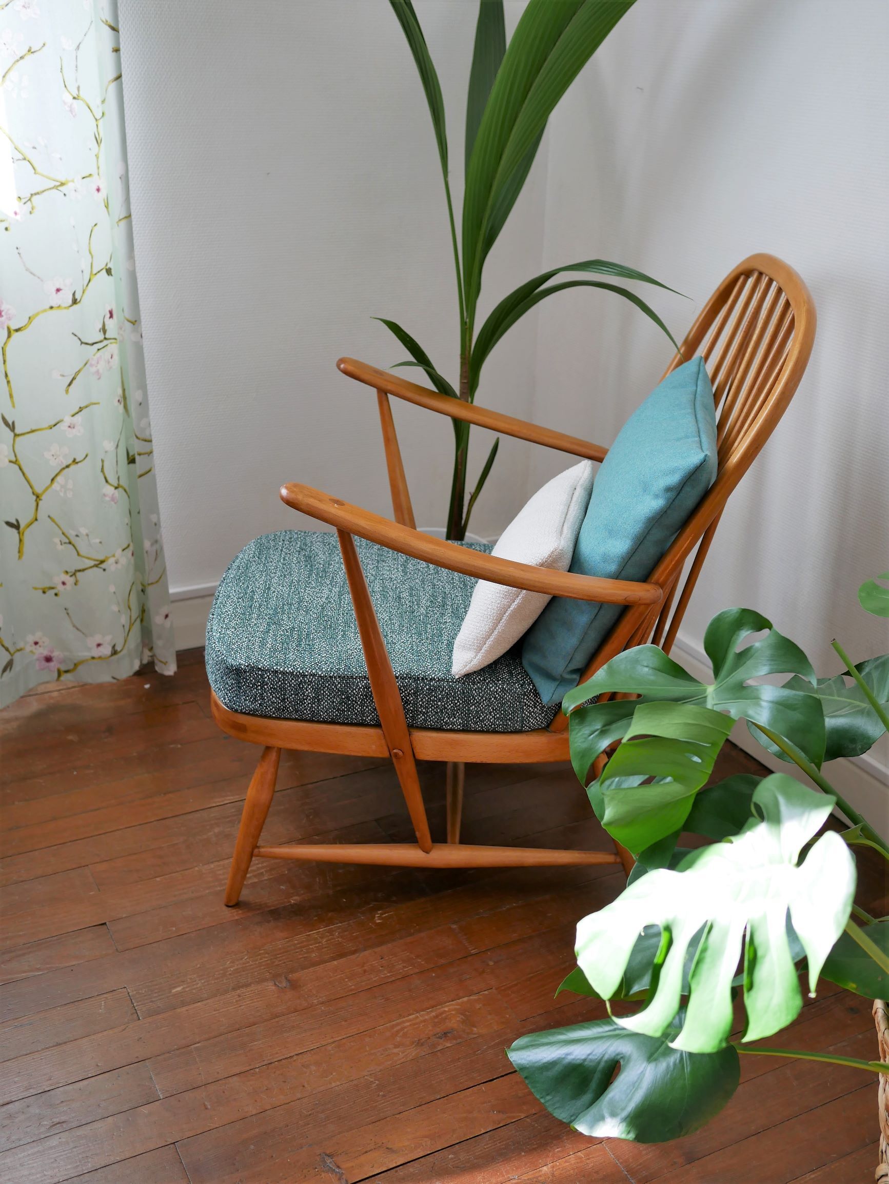 Armchair "Windsor" by L. Ercolani for Ercol