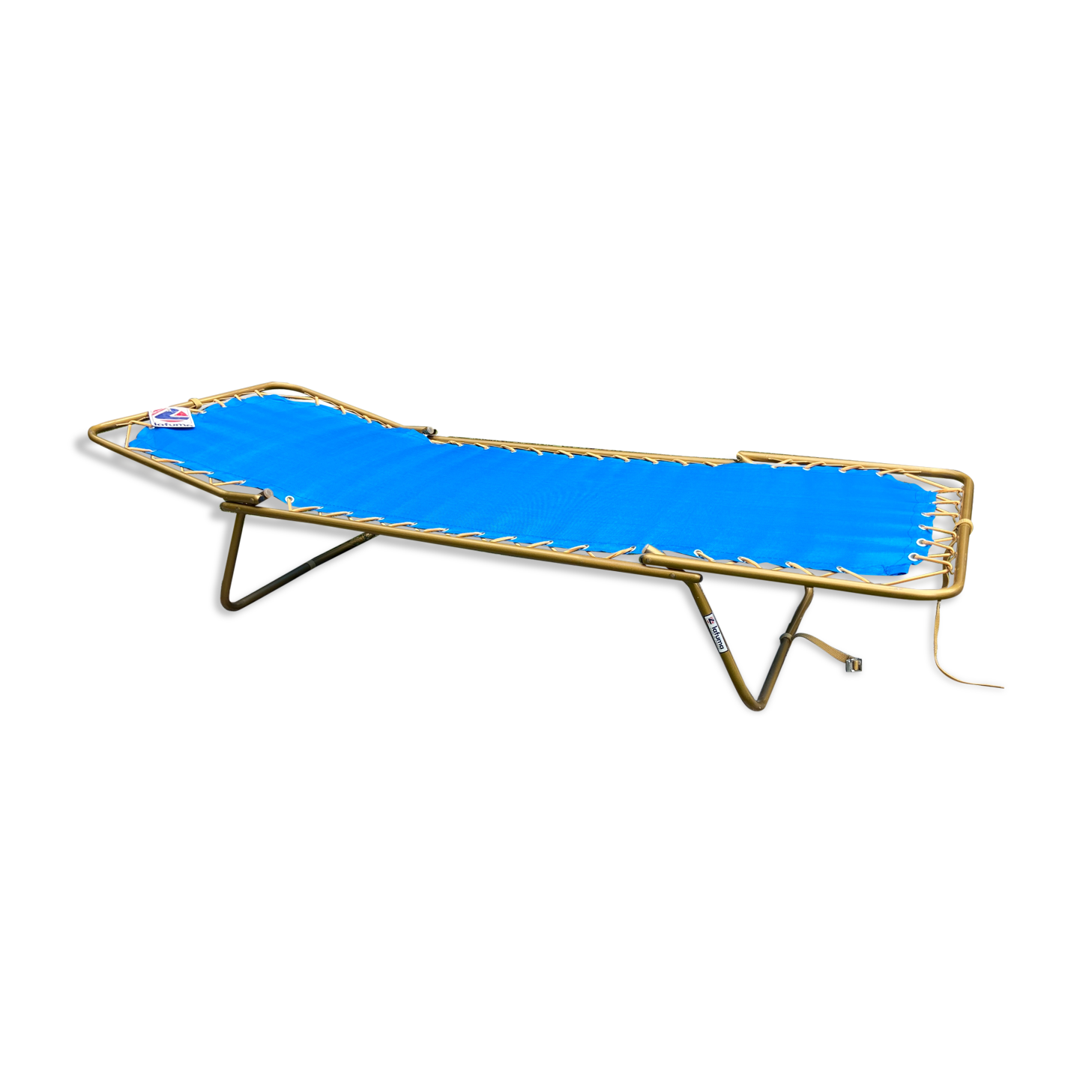 Camp bed for children Lafuma vintage