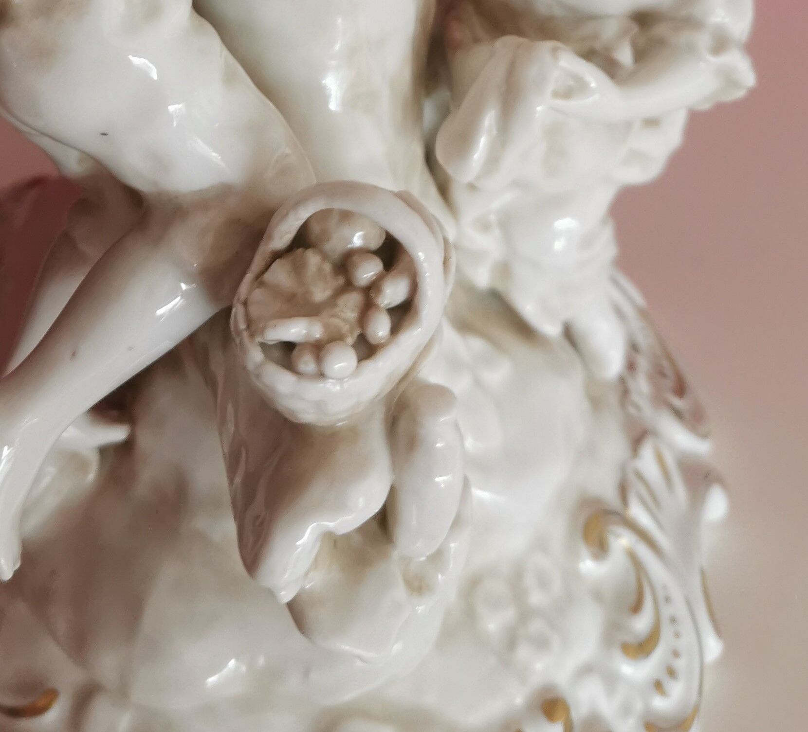 Lampe céramique de manises - Marca Hispania