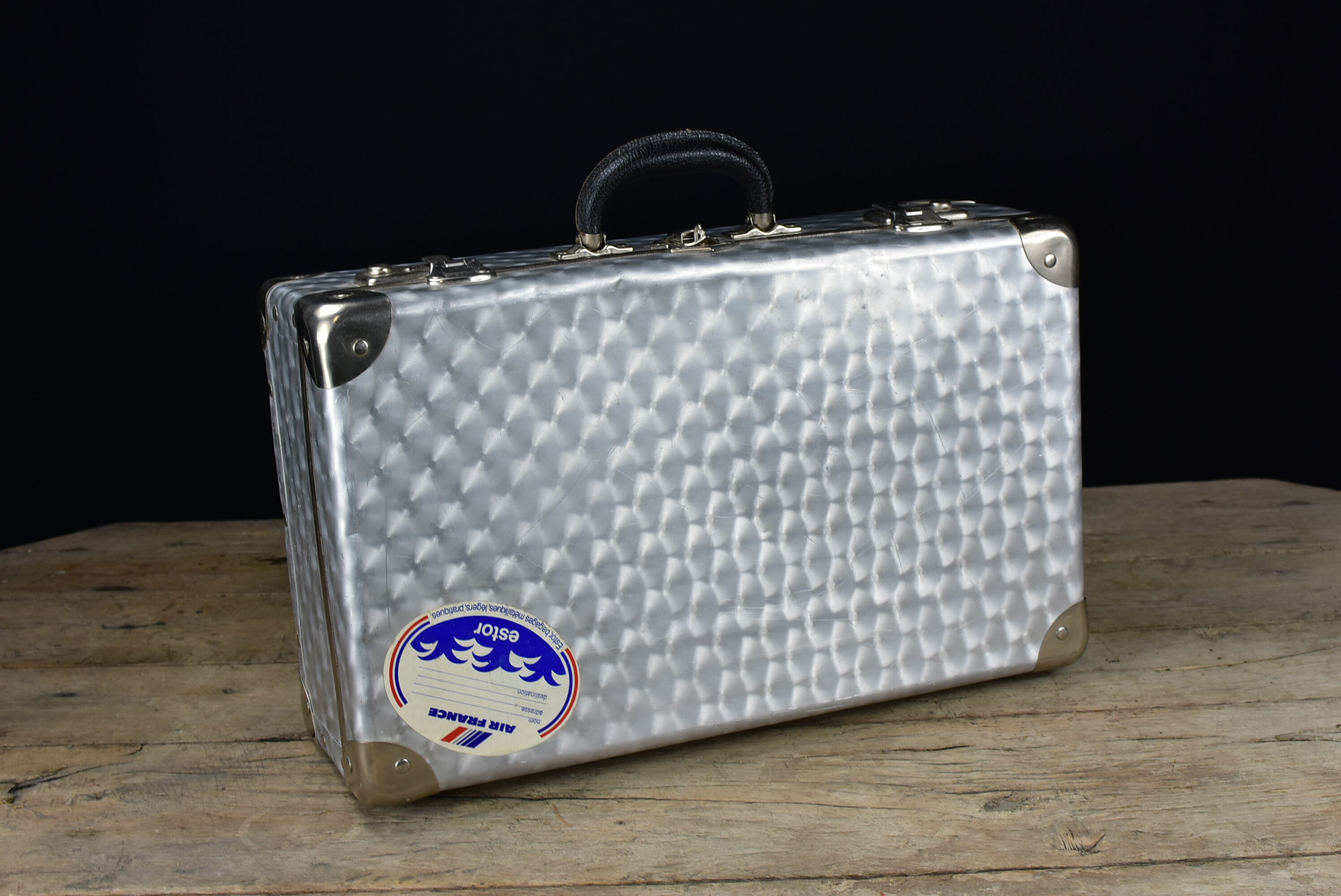 Valise aluminium de voyage