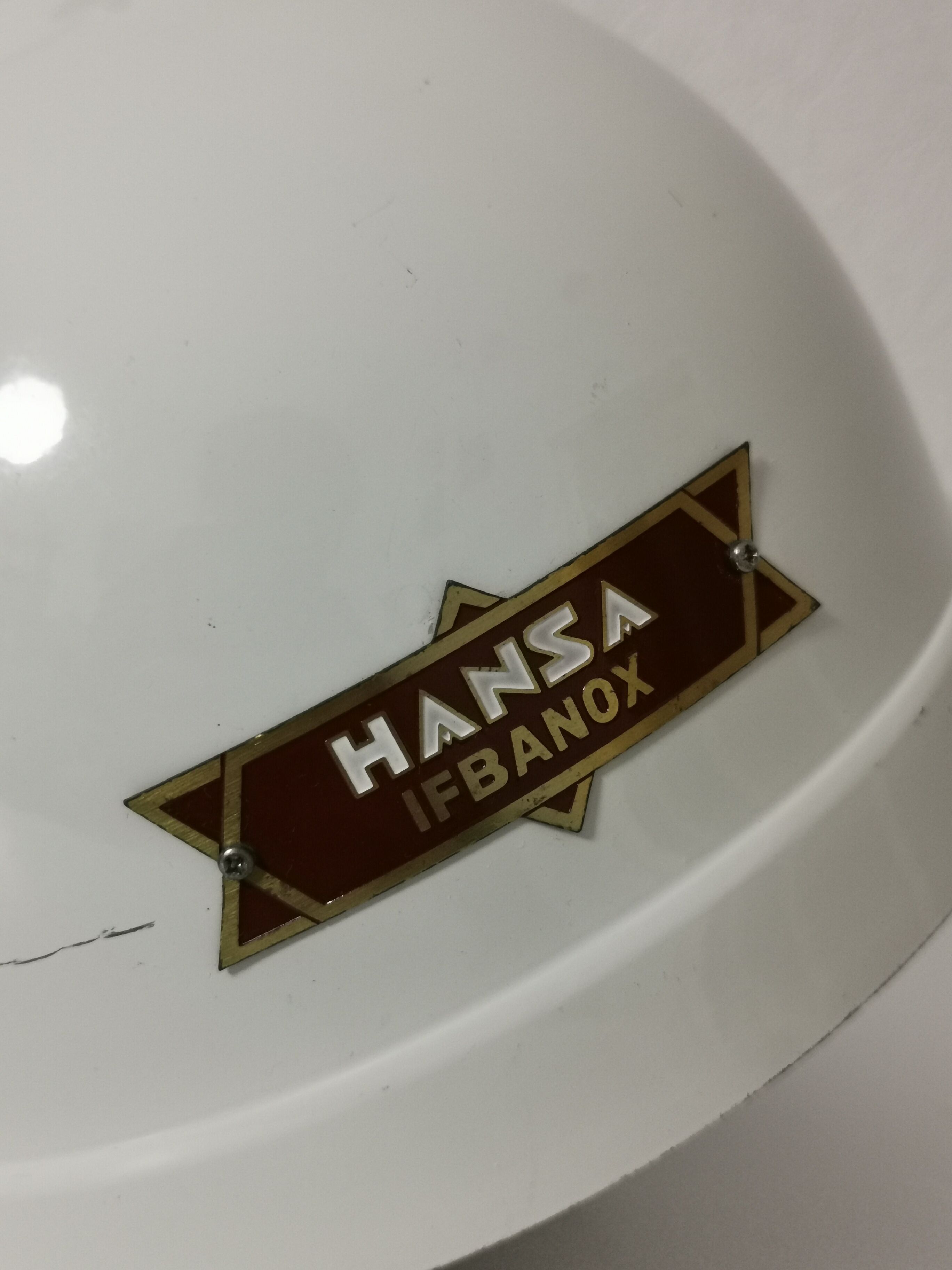 Baladeuse, suspension photographic laboratory Hansa Ifbanox, 1975