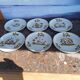 6 dessert plates, 18th century.