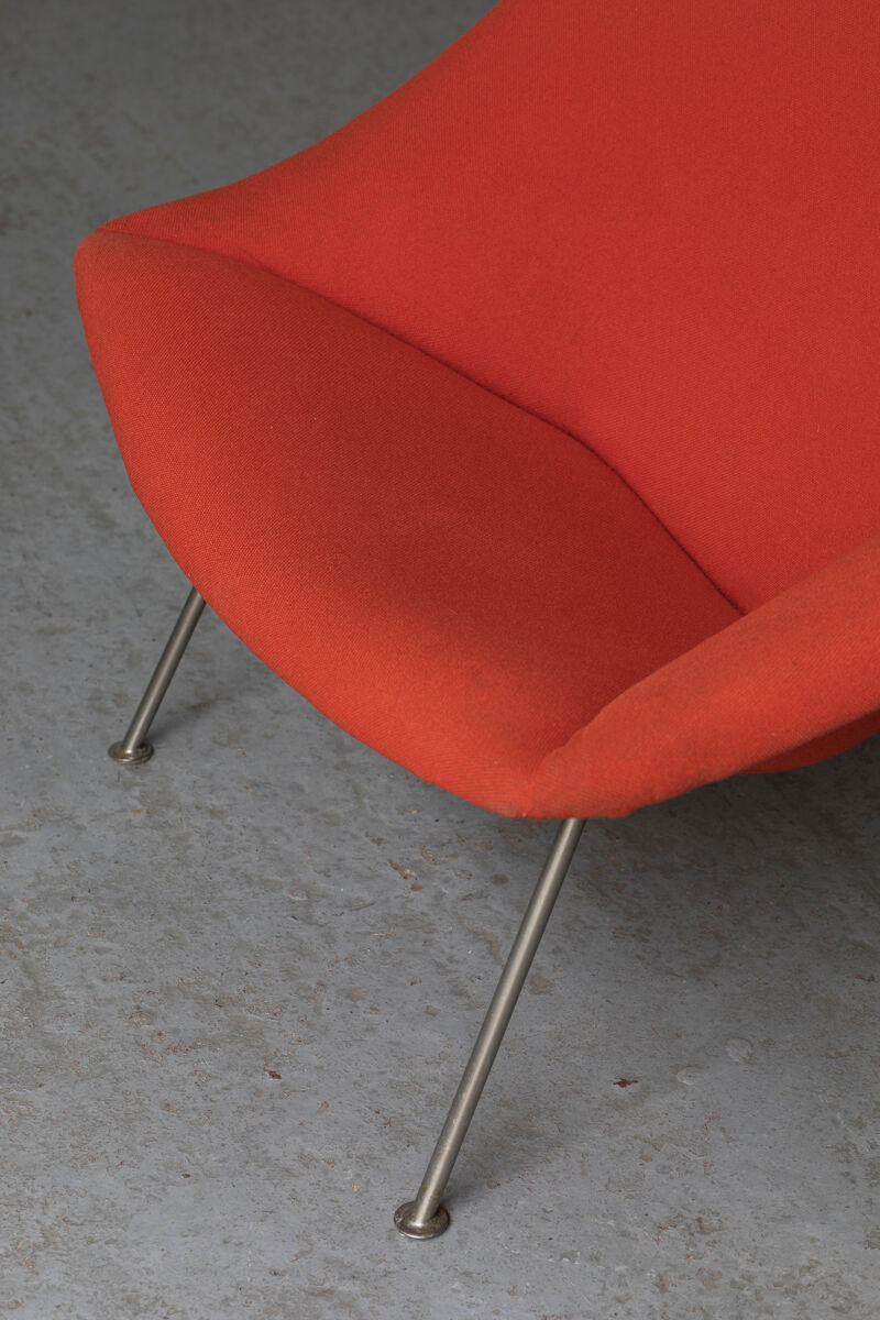 Lounge chair Oyster by Pierre Paulin for Artifort Netherlands 1965
