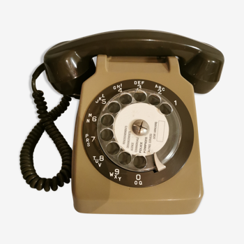 Phone year 1980 PTT Vintage khaki