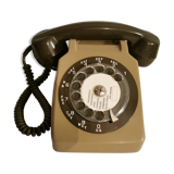 Phone year 1980 PTT Vintage khaki