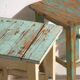 Antique pine bedside tables – Central Europe, circa 1940 #4