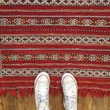 Vintage kilim carpet