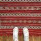 Vintage kilim carpet