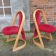 a set of two chair by an unknown designer