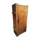 antique Wardrobe Vintage wardrobe made in a wooden crate