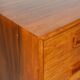 Commode ou coffre scandinave du milieu du siècle en teck, Royaume-Uni, vers 1970