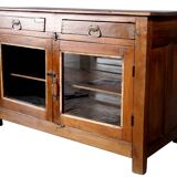 Old counter - Burmese tkk shopkeeper display