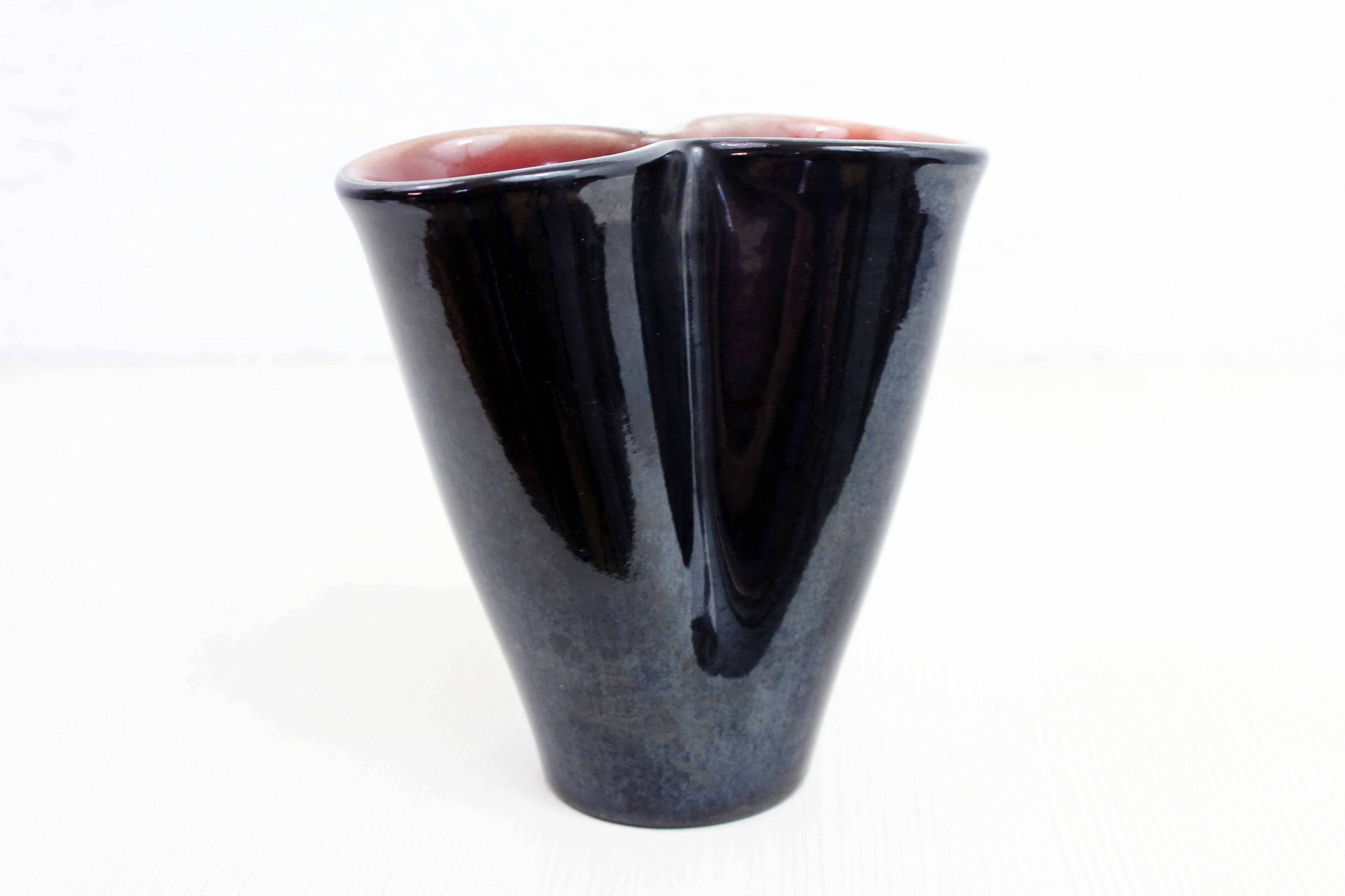 Elchinger ceramic vase 1950