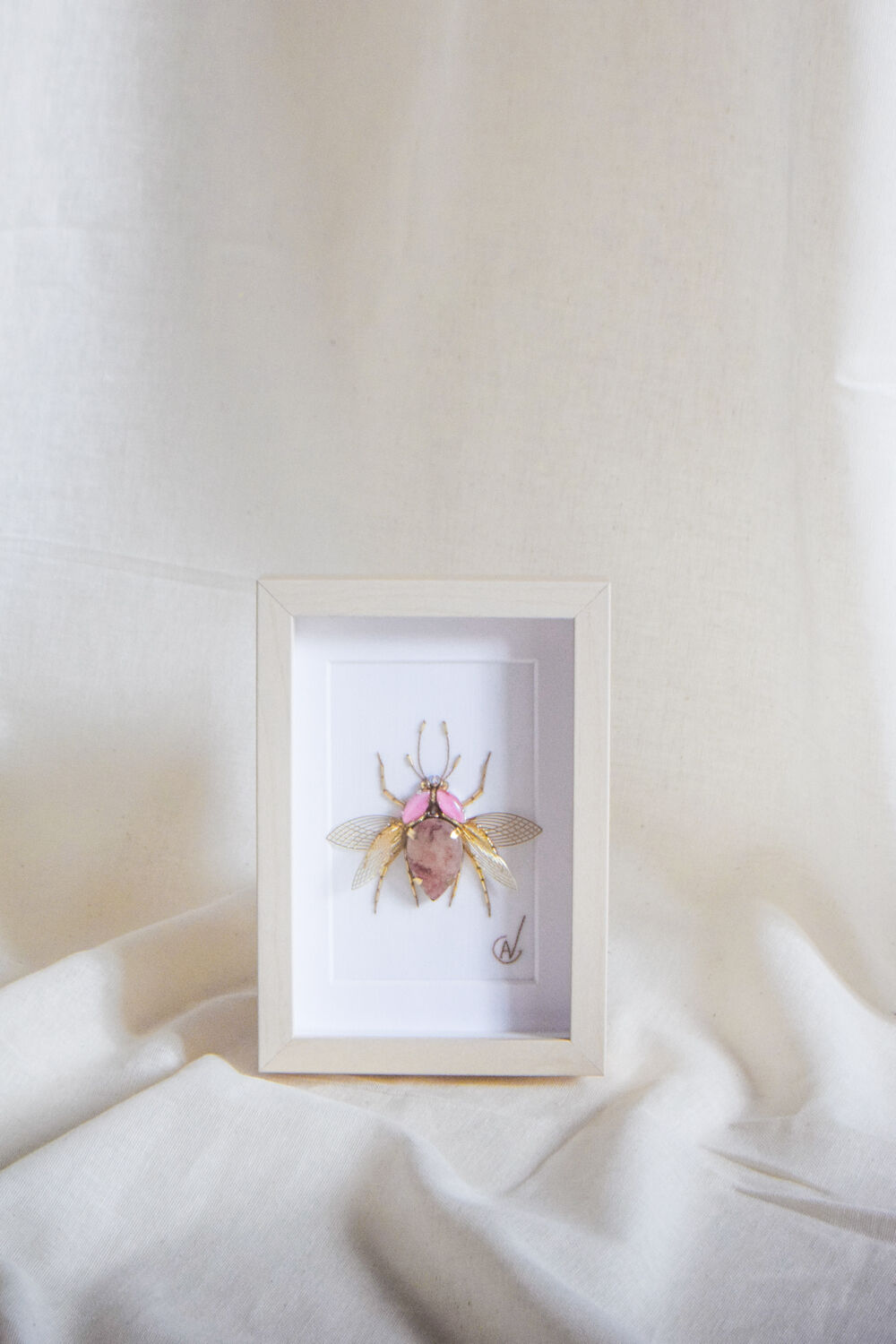 Haute couture embroidery