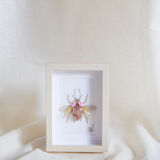 Haute couture embroidery