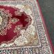 Bordeaux Turkish Persian carpet, Bosphor quality, 200x300cm.