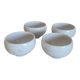 4 stoneware bowls house doctor