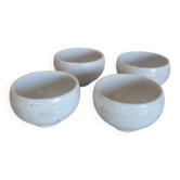 4 stoneware bowls house doctor