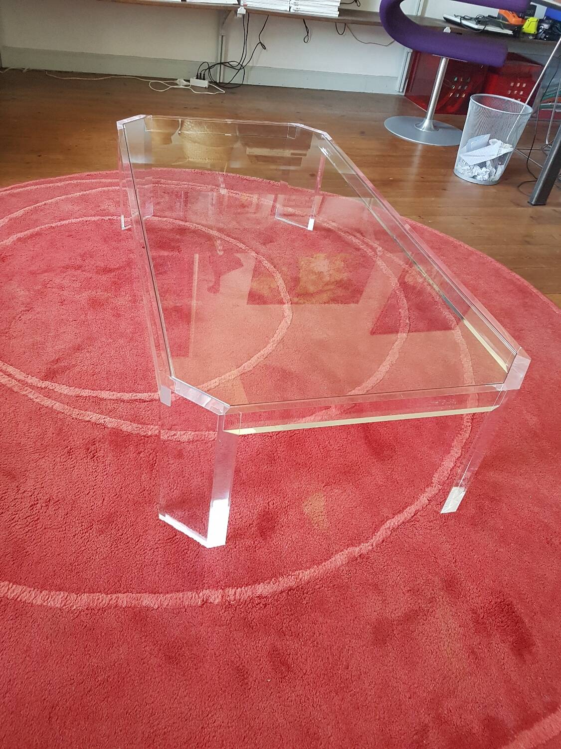 80's Athena coffee table David Lange