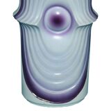 Vintage Vase • Swing • Purple Eye • Royal Porzellan • Op Art • 1970