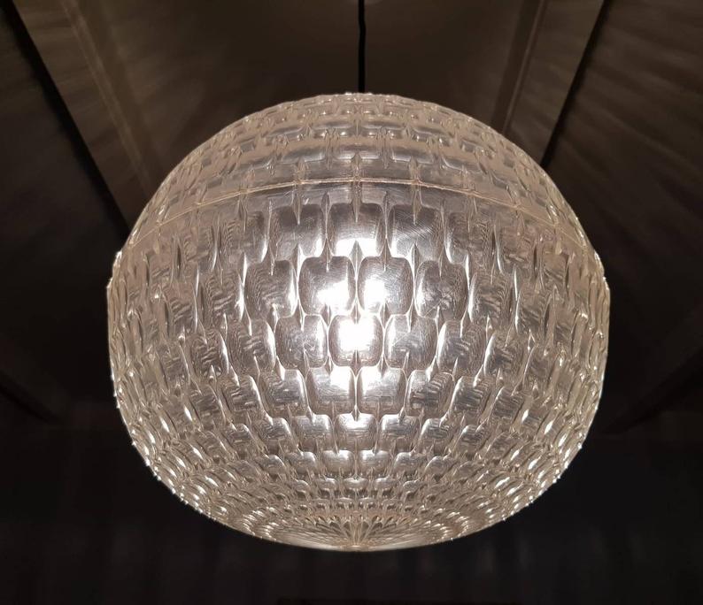 Plastic suspension Aloys Gangkofner 1970s