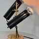 Rare modernist table lamp A5 design by Alain Richard for Disdero