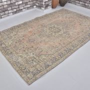 Oushak Vintage Floor Wool Rug sku1350