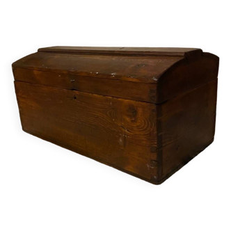 Wooden chest