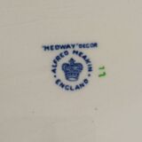 Old serving plate