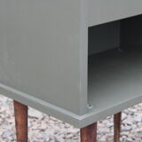 Vintage Scandinavian style bedside table